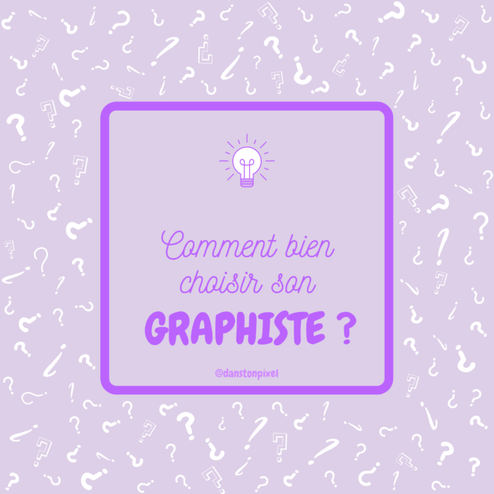 Comment bien choisir son graphiste ?