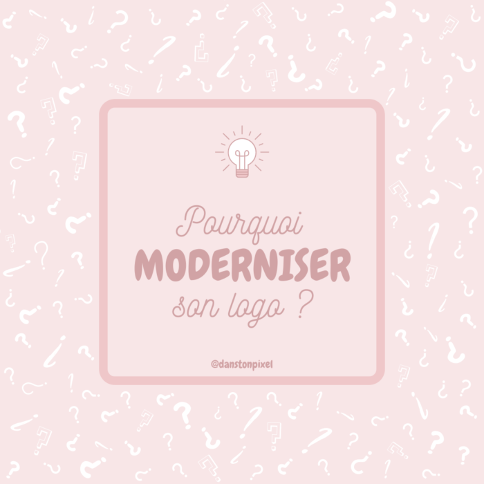 Pourquoi moderniser son logo ?