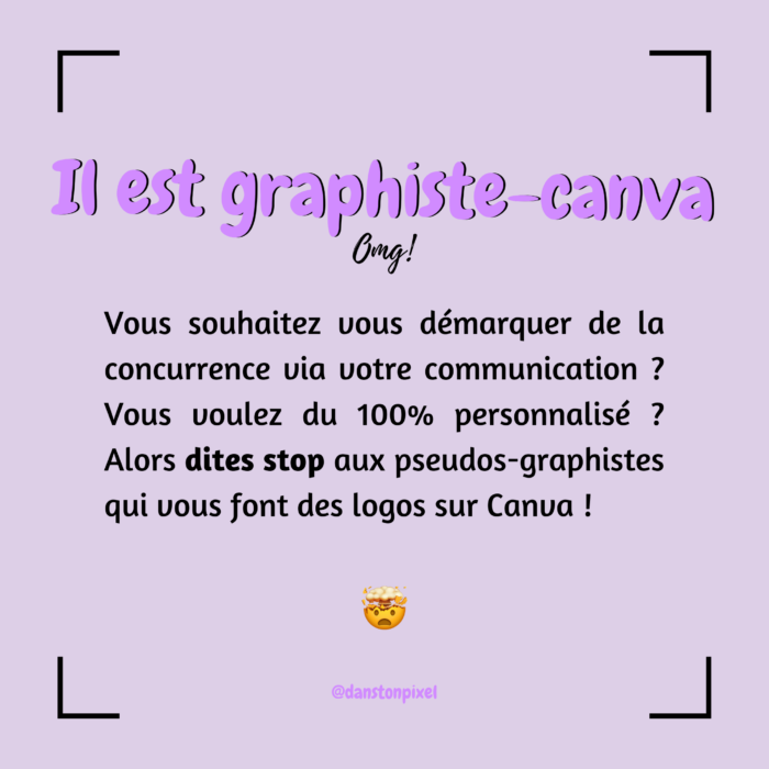 Il est graphiste-canva !