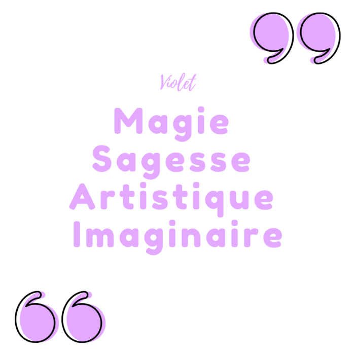 Signification de la couleur violet