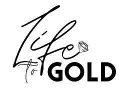 life to gold logo